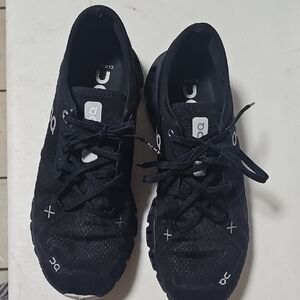 On Running Black Performance Sneakers